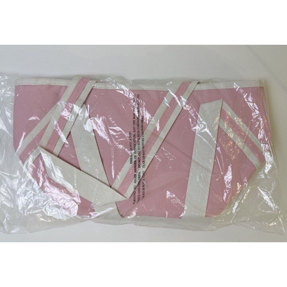 New Pink Travelwell Lunch Bag Tote Women’s Girls NWT Insulated Bag White Straps
